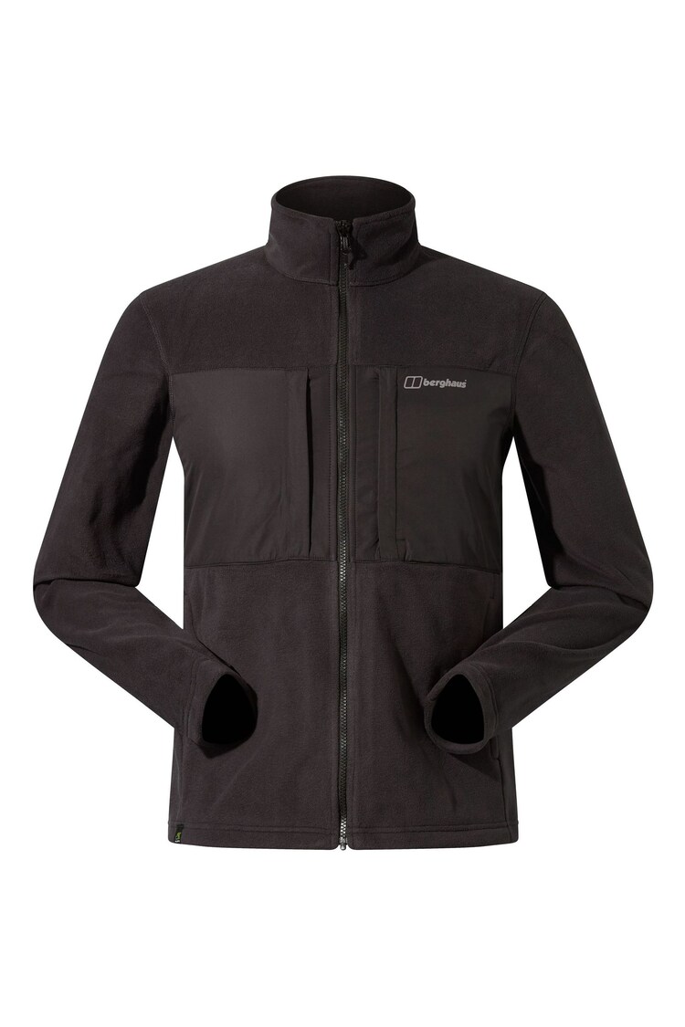 Berghaus Black Prism Guide Interactive Fleece 100% Cotton Jacket - Image 1 of 1