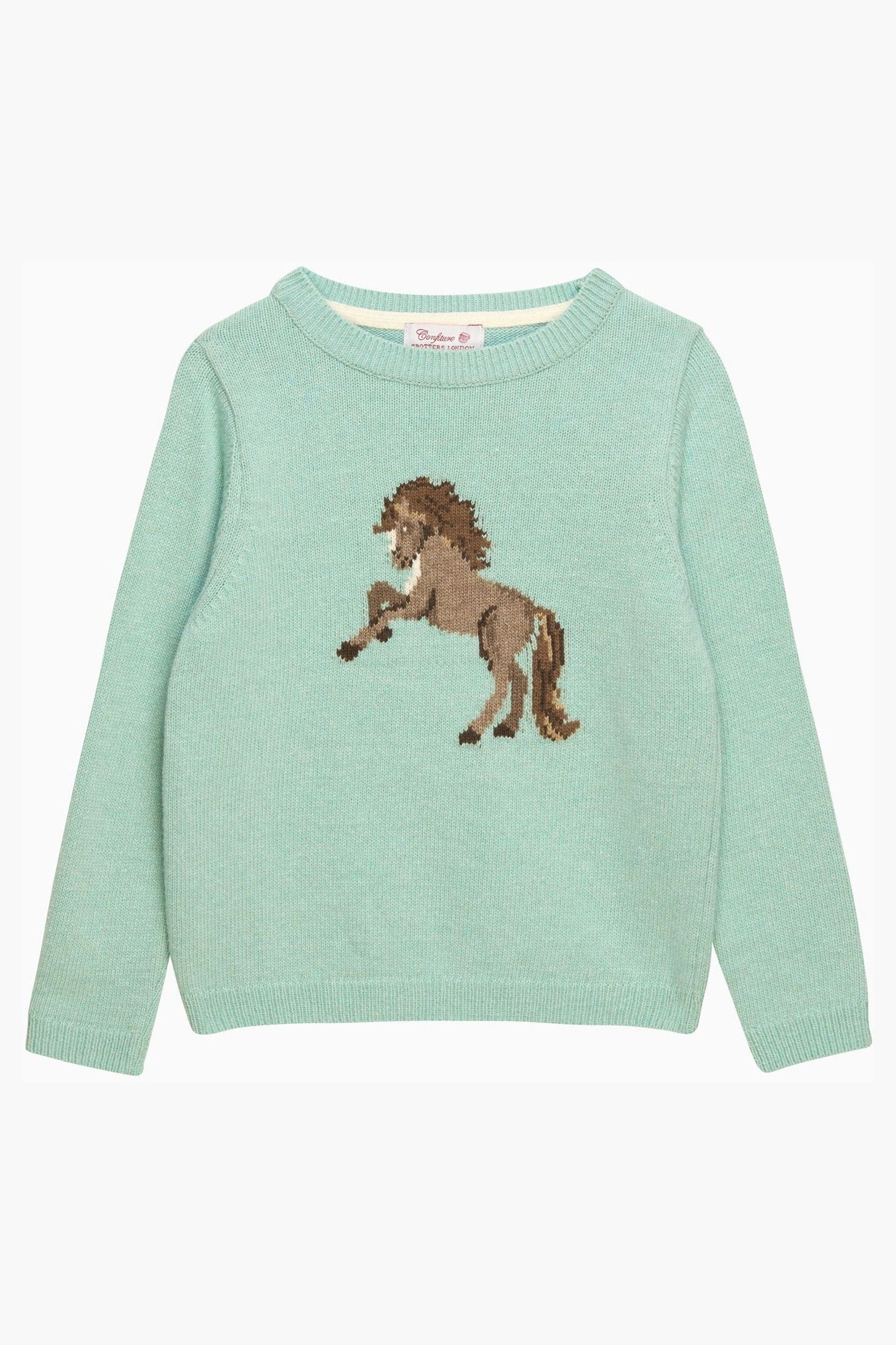 Sea green jumper sale