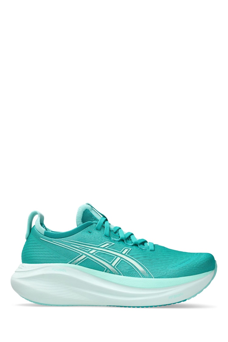 Verde - ASICS Womens Gel Nimbus 27 Trainers. - Imagen 1 de 1