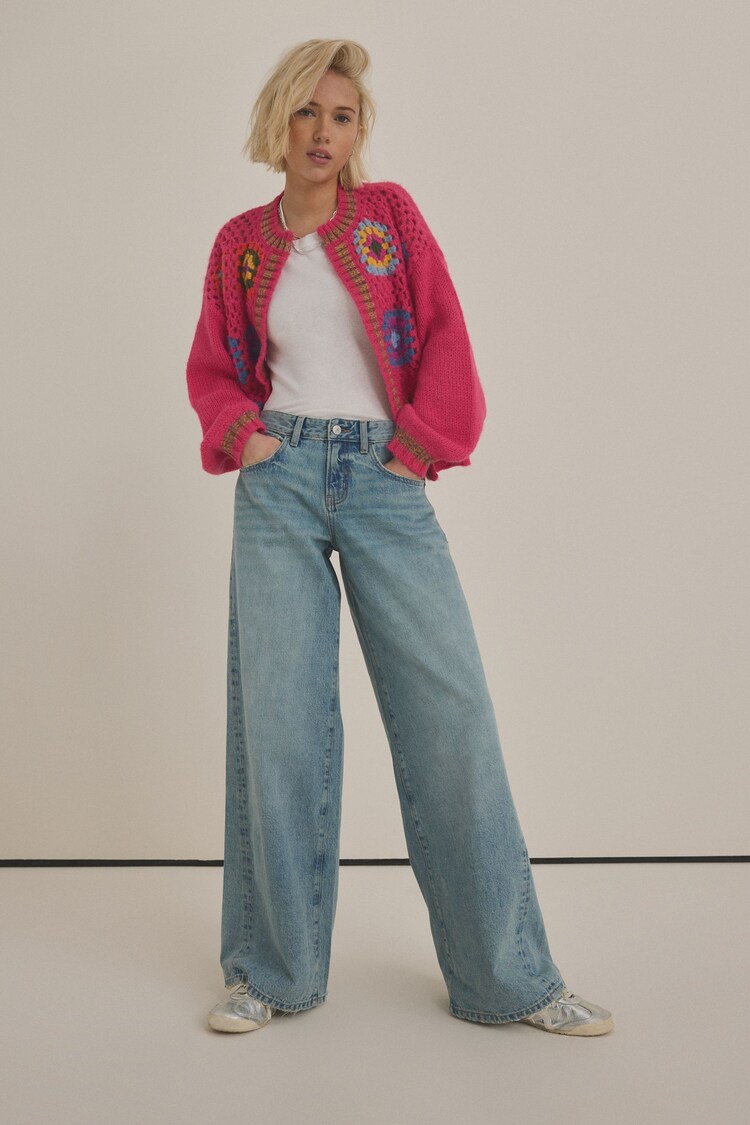 eau de javel - Superwide Leg 100% Cotton Jeans - Image 1 of 1