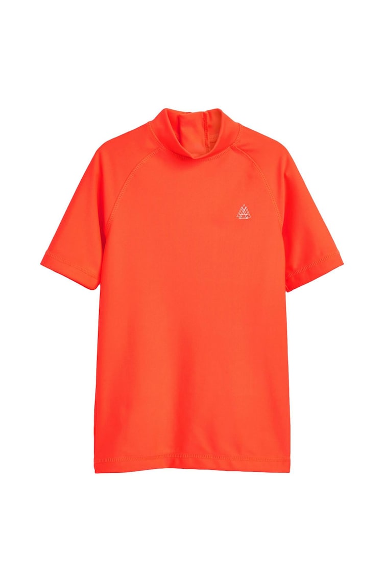 Orange Short Sleeve Rash Vest (1.5-16yrs) - Image 1 of 1