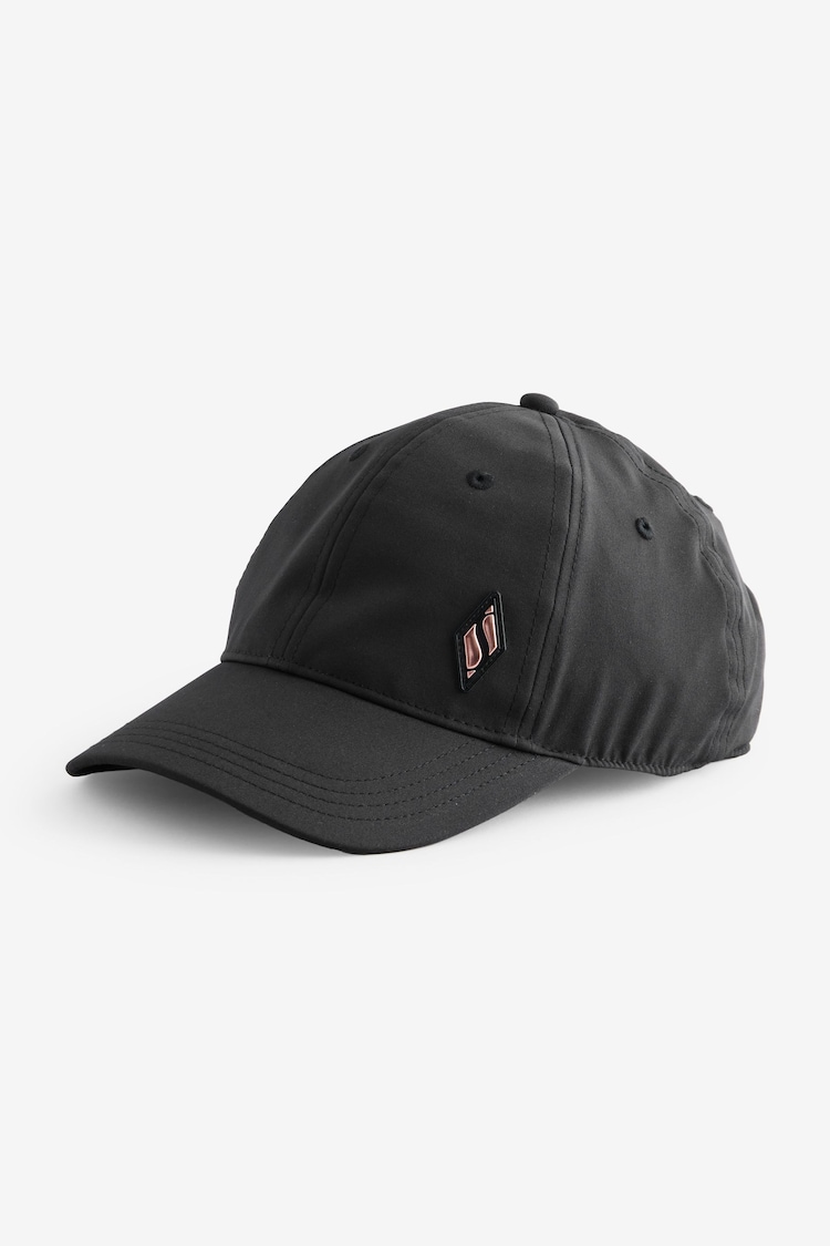 Skechers Black Shine Diamond Patch Hat - Image 1 of 1
