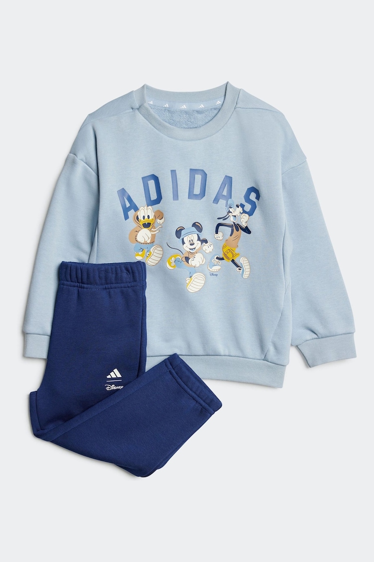 adidas Blue Infant Disney Mickey Mouse Tracksuit - Image 1 of 1