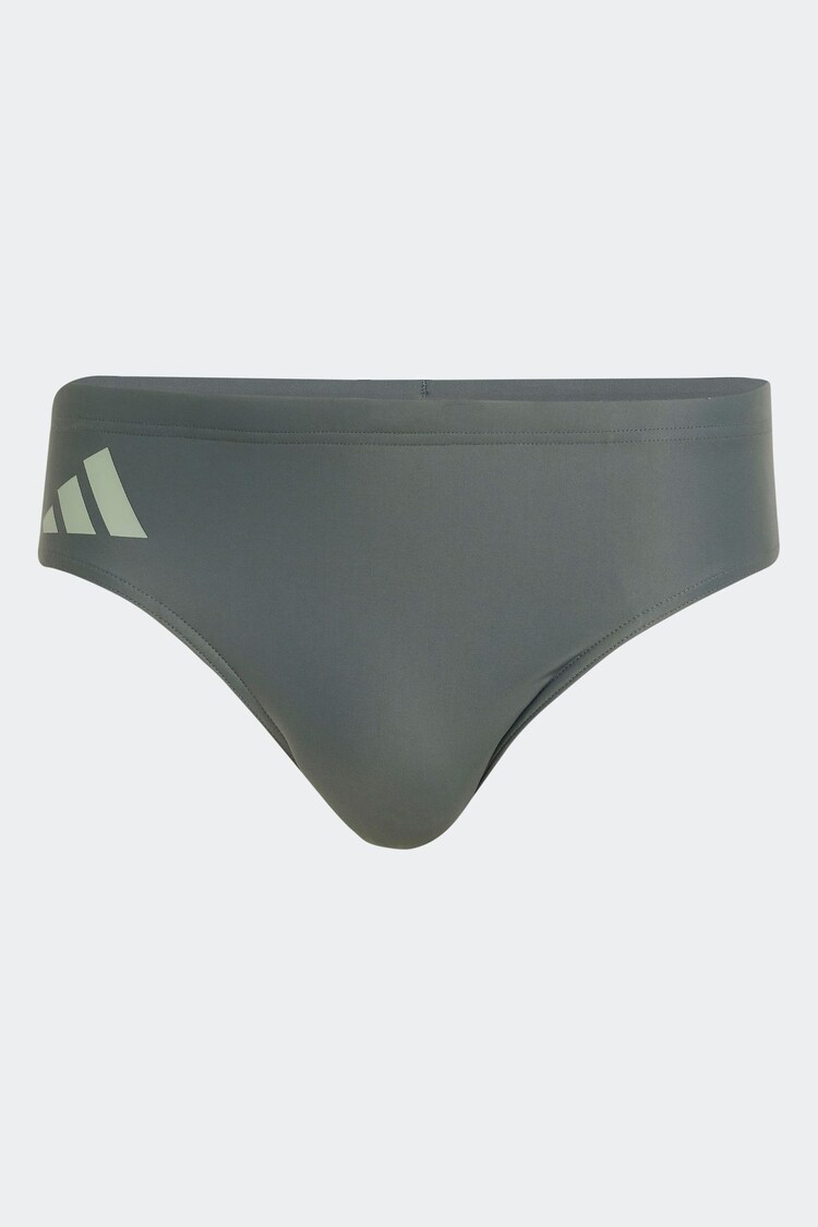 Verde - adidas Solid Swim Trunks - Imagen 1 de 1