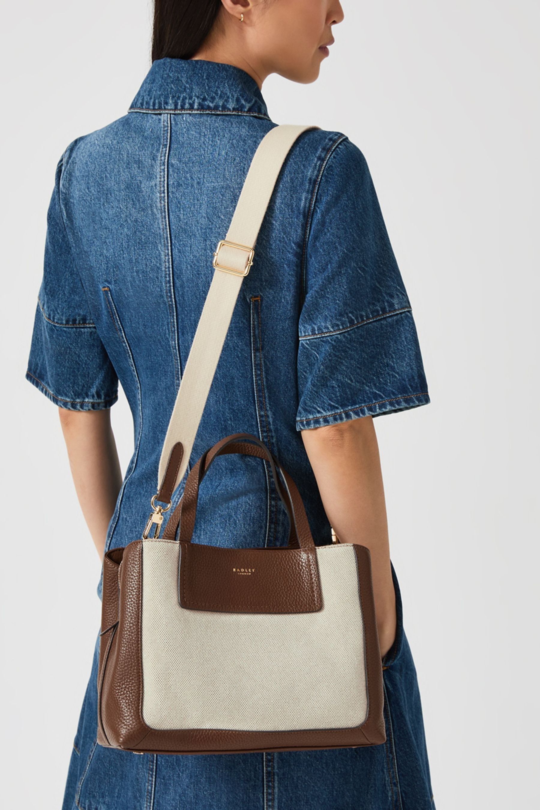 Radley canvas grab bag 2025
