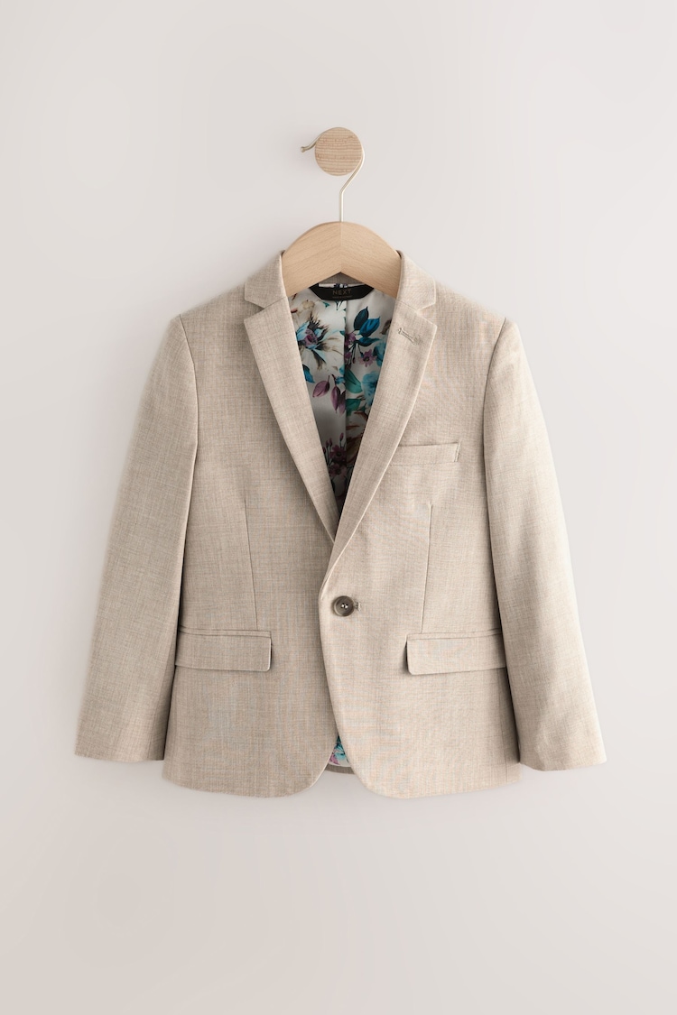 Neutral Suit Jacket (12mths-16yrs) - Image 1 of 1 Neutral Suit Jacket (12mths-16yrs) - Image 1 of 1