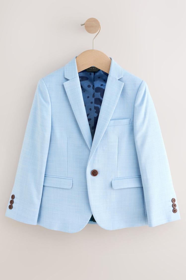 Pale Blue Suit Jacket (12mths-16yrs) - Image 1 of 1