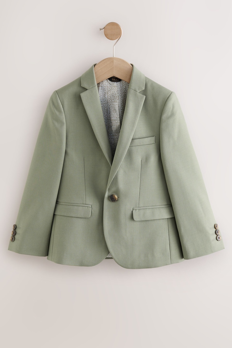 Green Suit Jacket (12mths-16yrs) - Image 1 of 1