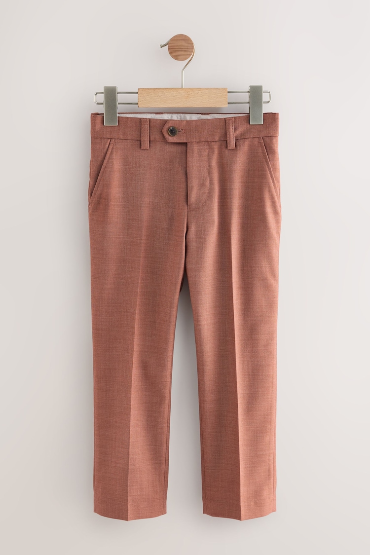Marron café - Pantalon de costume (12mths-16yrs) - Image 1 of 1