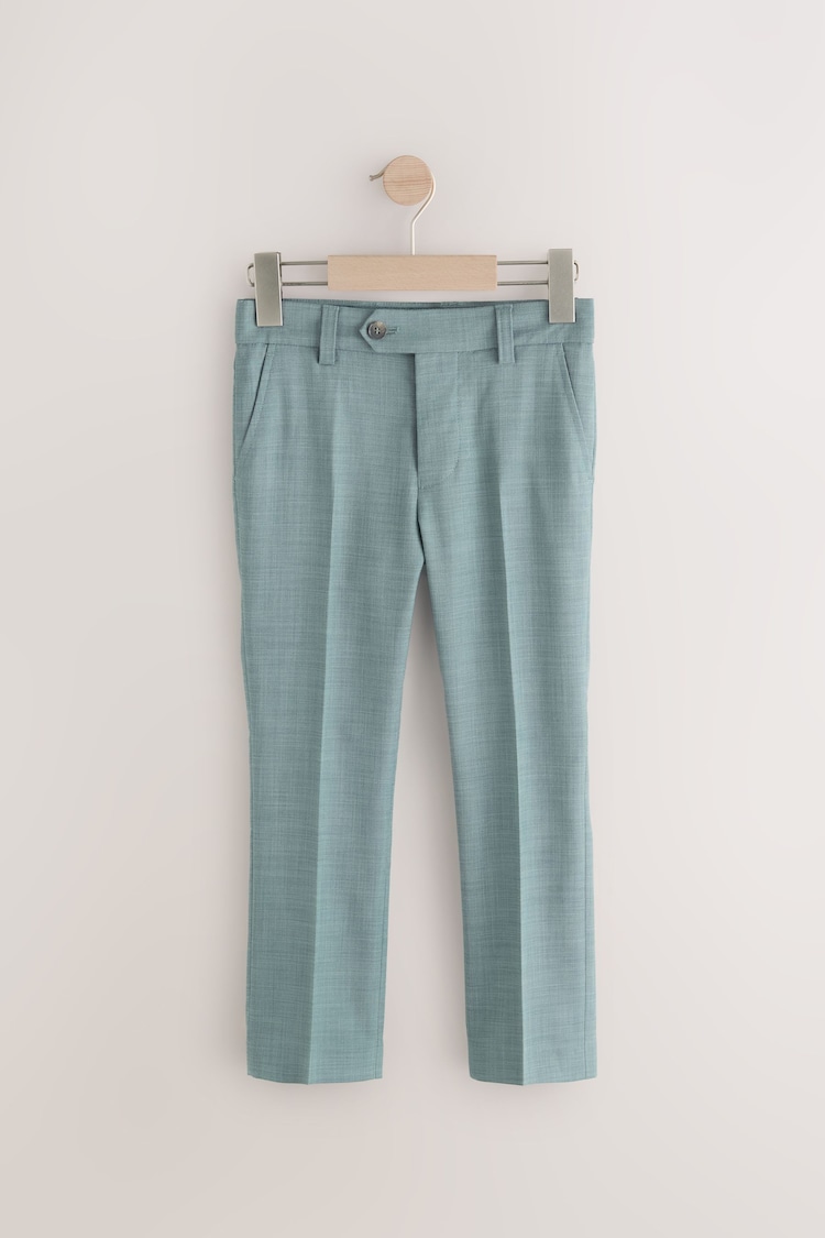 Bleu de sarcelle - Pantalon de costume (12mths-16yrs) - Image 1 of 1