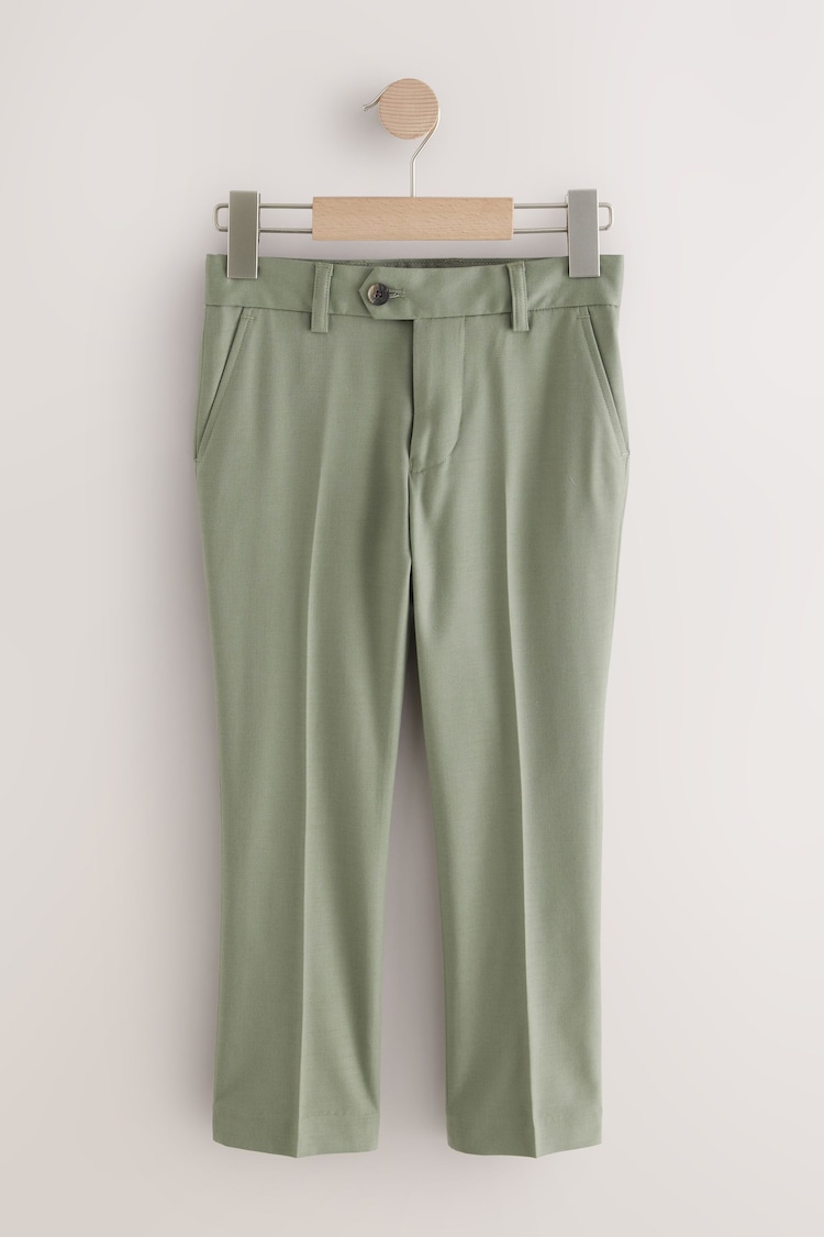 Green Suit Trousers (12mths-16yrs) - Image 1 of 1