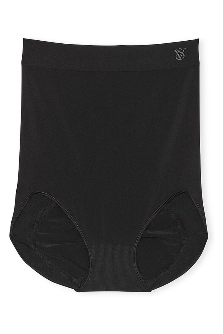 Victoria's Secret Black Brief Seamless Shaping High Waist Knickers - Image 1 of 1