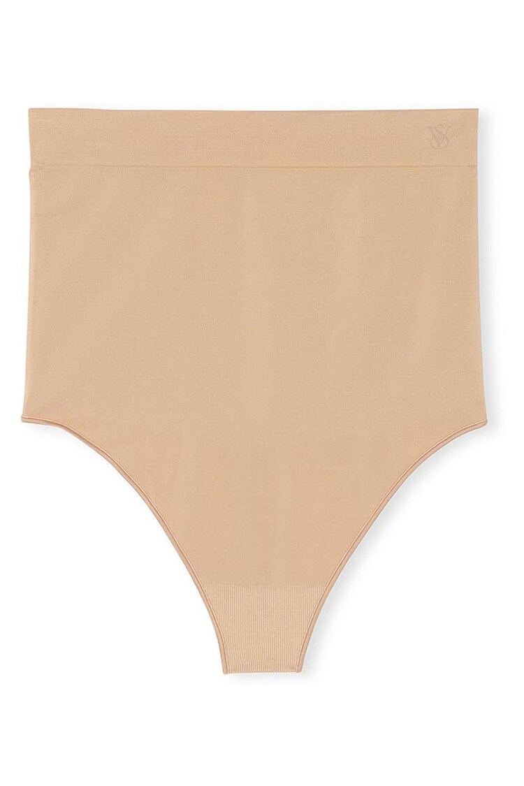 Praline nude - Victoria's Secret naadloze Shaping™ slip met hoge taille - Image 1 of 1