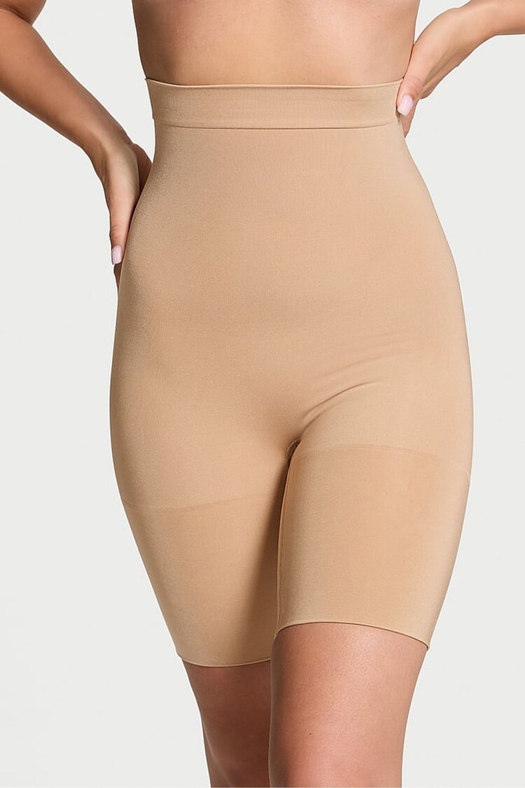 Praline nude - Victoria's Secret naadloze Shaping™ slip met hoge taille - Image 1 of 1