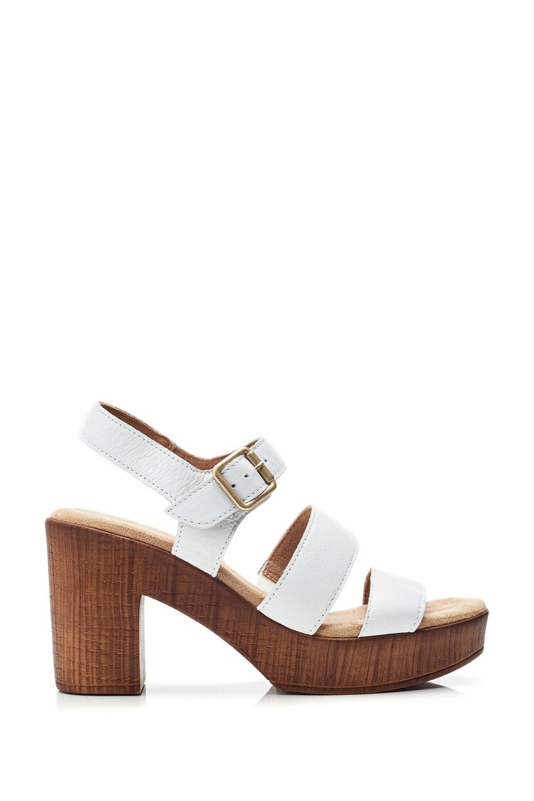 Moda In Pelle Moniqua Three Band Comfort Platform Sandals - Image 1 of 1