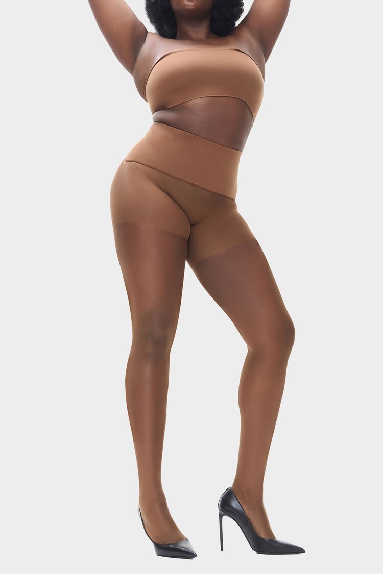 Телесный 6 - Heist 18 Denier Sheer Tights - Изображение 1 из 1 Телесный 6 - Heist 18 Denier Sheer Tights - Изображение 1 из 1