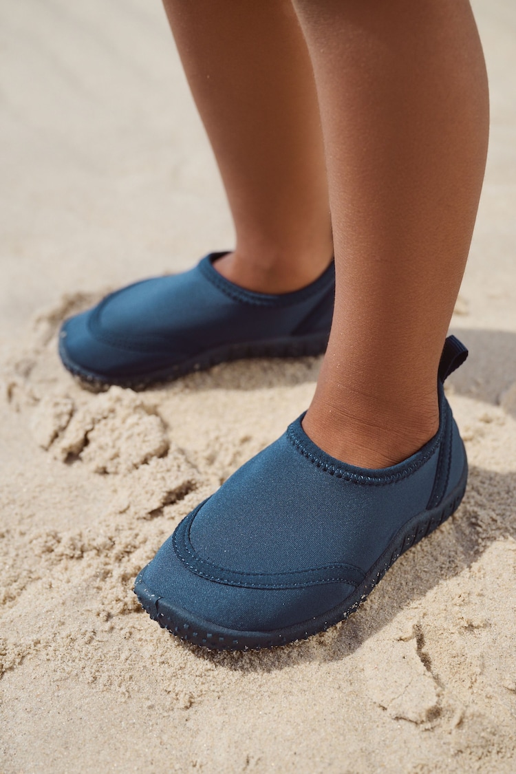 Navy Blue Swim Socks - Image 1 of 1
