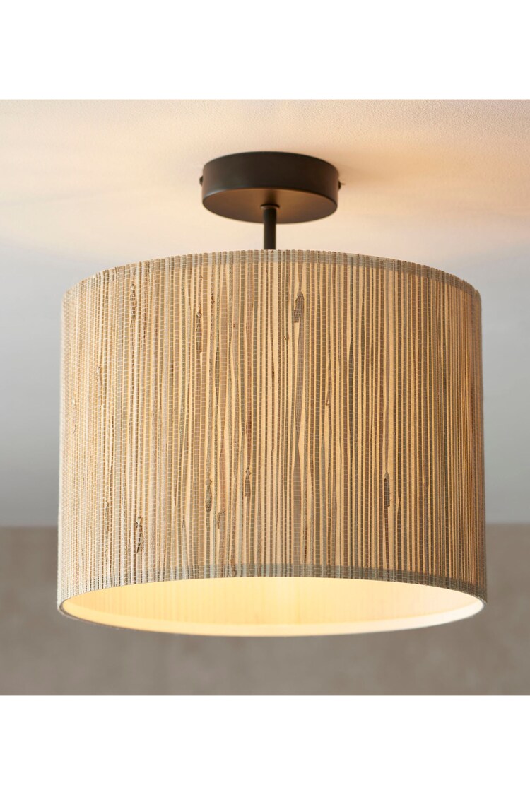 Gallery Home Black Kimball Ceiling Light - Image 1 of 1