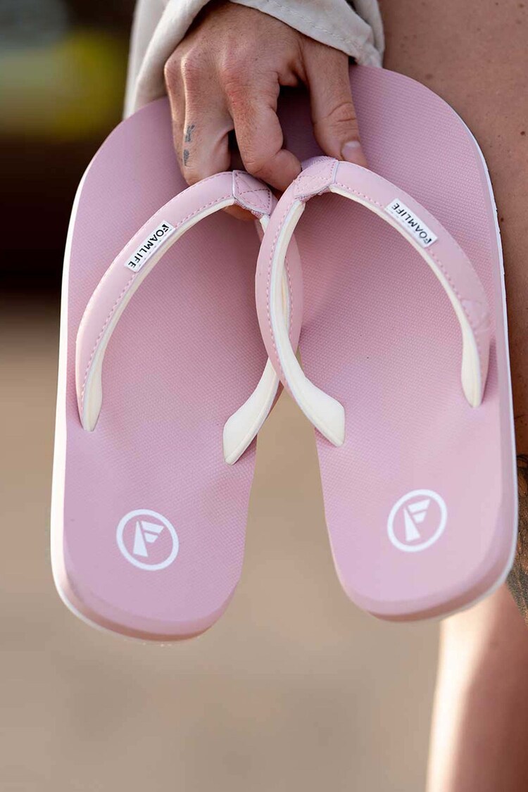 Foamlife Pink Womens Lixi-SC Flip Flops - Image 1 of 1
