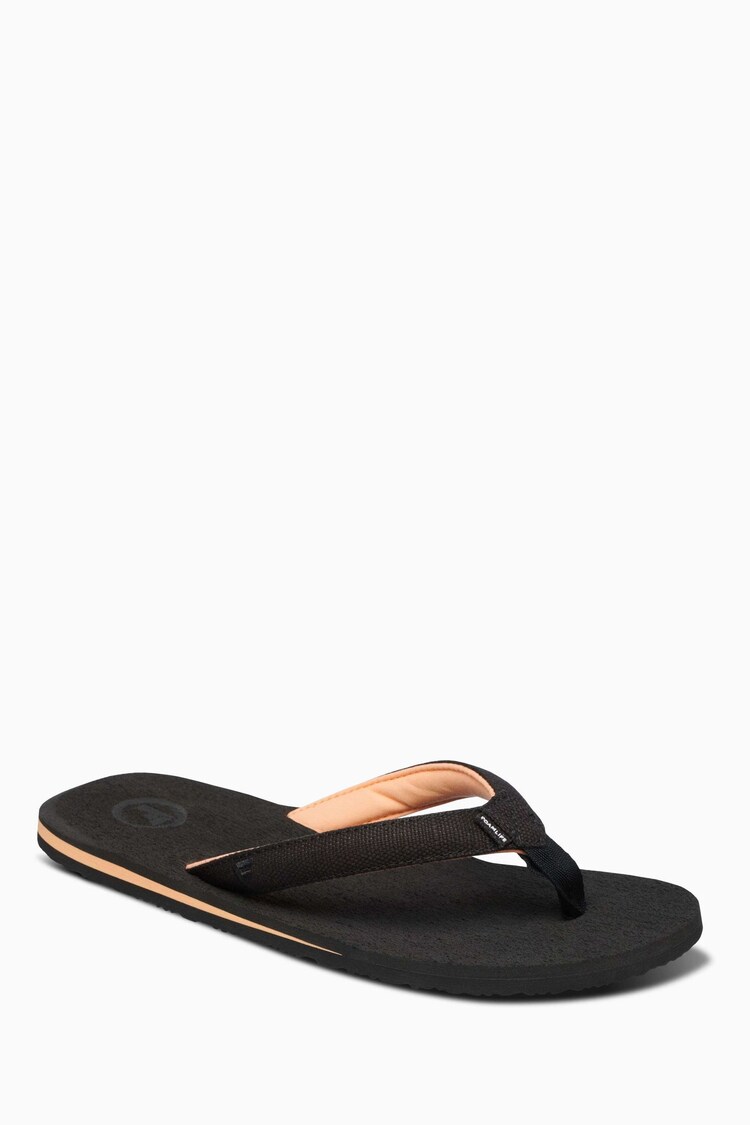 Foamlife Brown Womens Wahoo Flip Flops - Image 1 of 1