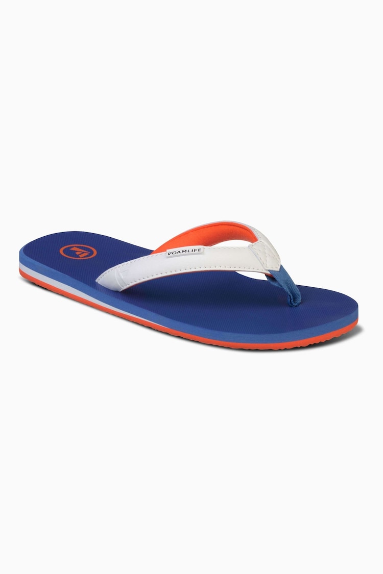 Foamlife Blue Womens Traa SC Flip Flops - Image 1 of 1