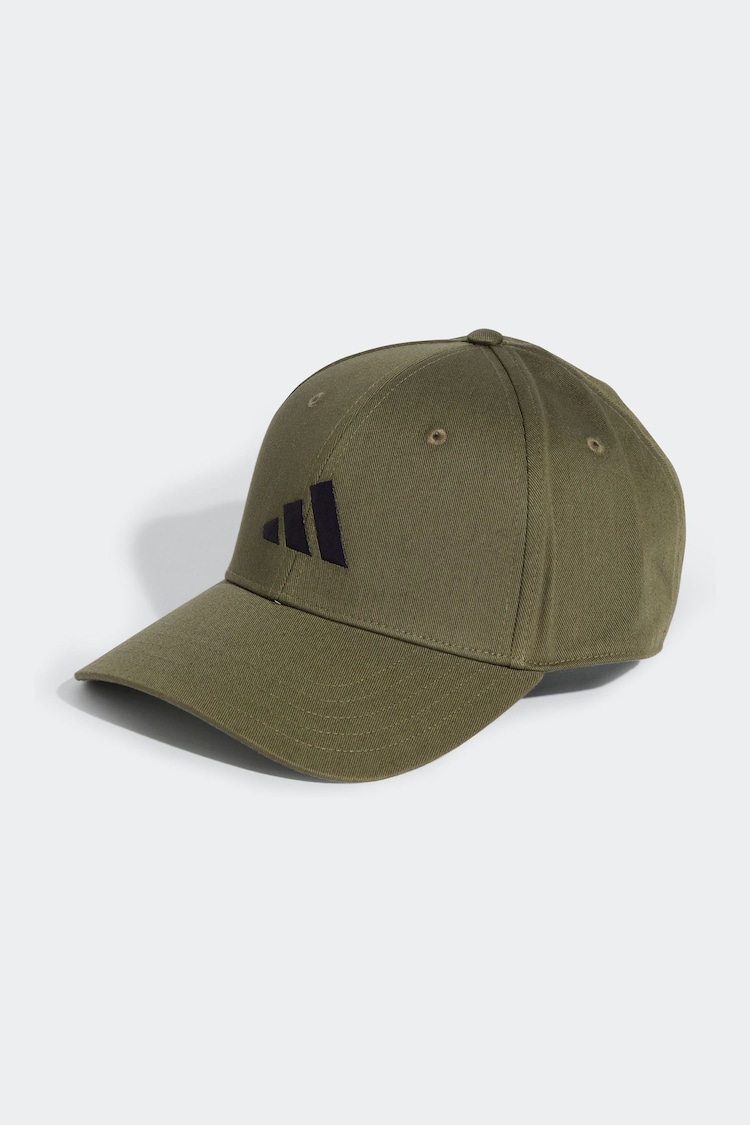 adidas Green 100% Cotton Baseball Cap - Image 1 of 1