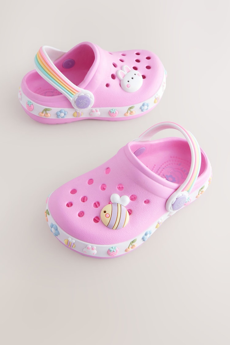 Pink Character Clogs - Image 1 of 1