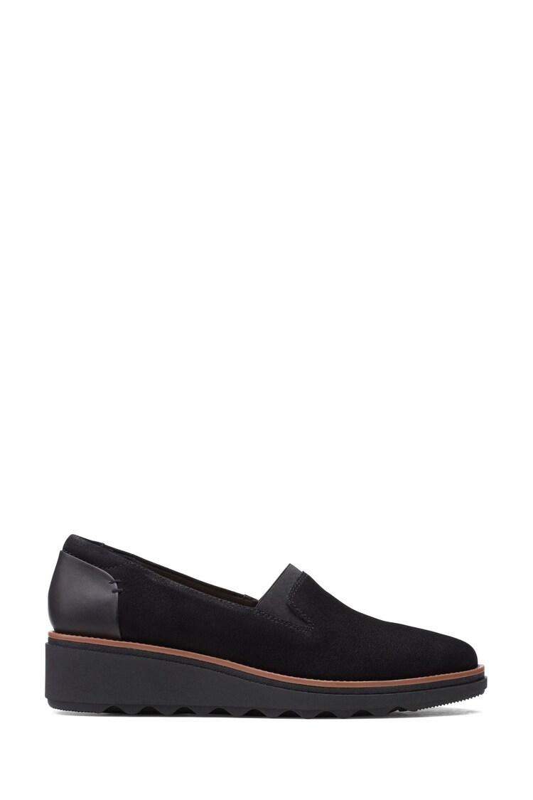 Clarks Black Sharon Dolly Shoes - Image 1 of 1