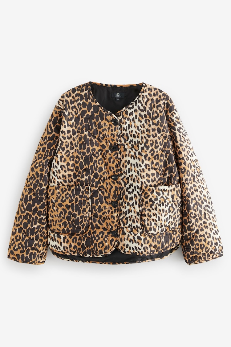 Animal Print Quilt Jacket - Image 1 of 1