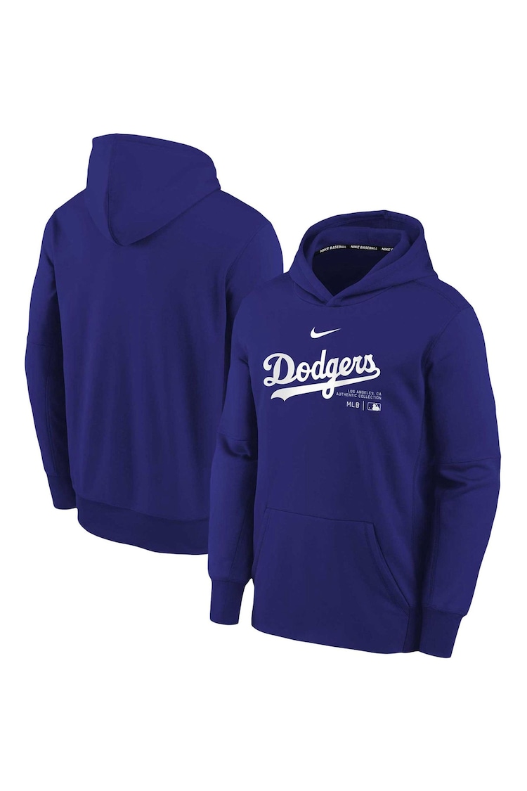 Fanatics Youth Blue MLB Los Angeles Dodgers Practice Velocity T-Shirt - Image 1 of 1