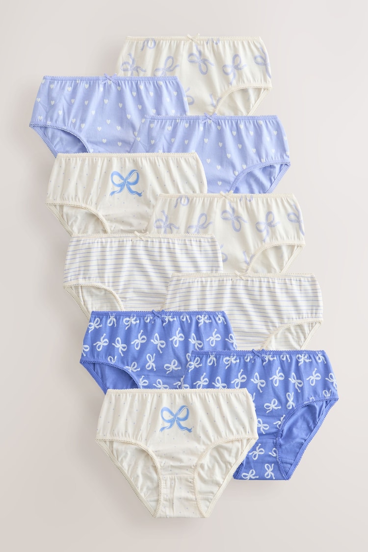 Blue Briefs 10 Pack (1.5-16yrs) - Image 1 of 1