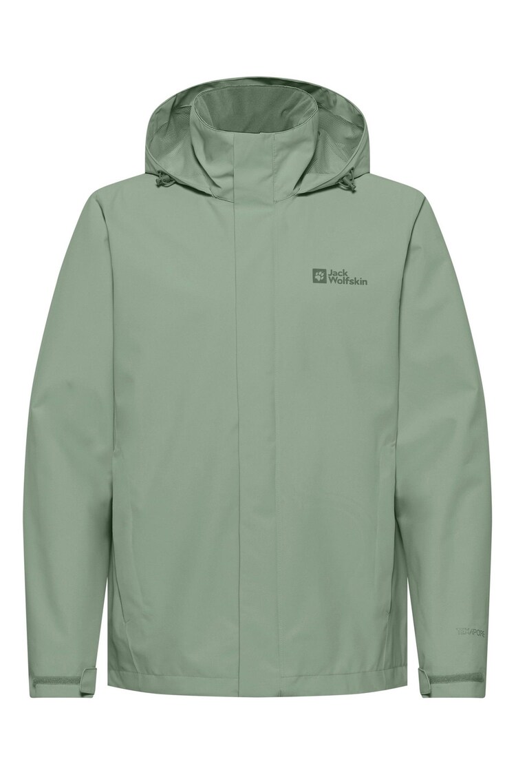 Jack Wolfskin Green Trailtime 2L Водонепроницаемая мужская куртка - Image 1 of 1