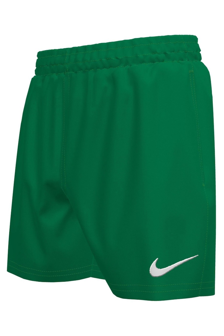 Nike Green Essential 4 Inch Volley Swim Shorts - Image 1 of 1