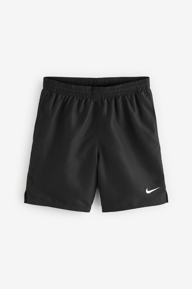 Nike Black Essential 7 Inch Volley Swim Shorts - Image 1 of 1