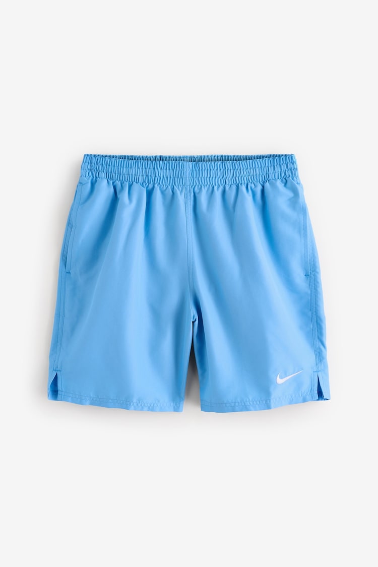 Nike Light Blue 7 Inch Essential 7 Inch Volley Swim Shorts - Image 1 of 1