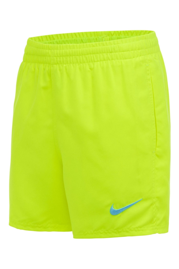 Nike Yellow Essential 4 Inch Volley Swim Shorts - Image 1 of 1