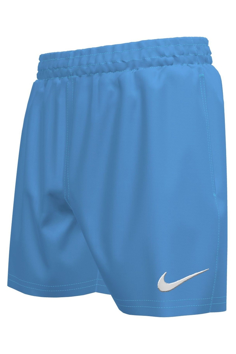 Nike Blue Essential 4 Inch Volley Swim Shorts - Image 1 of 1