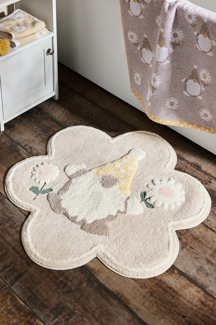 Natural Spring Gonk 100% Cotton Bath Mat - Image 1 of 1