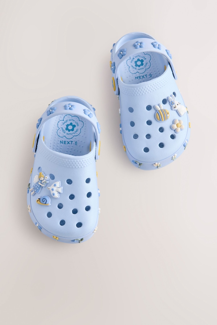 Blue Fairy Character Clogs - Image 1 of 1