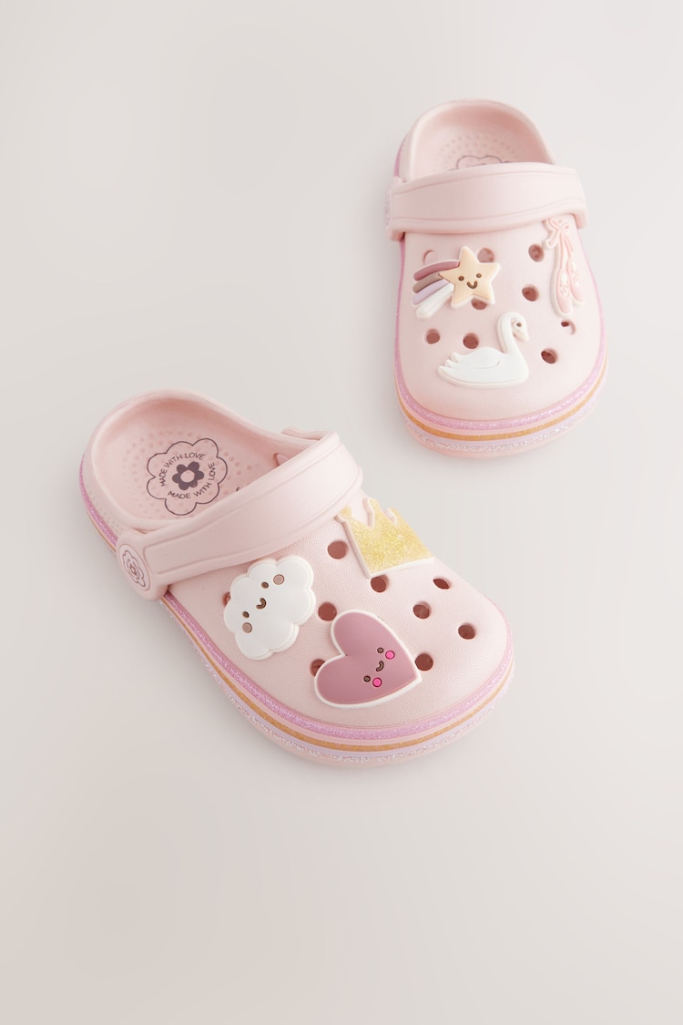 Pink Ballerina Character Clogs - Image 1 of 1
