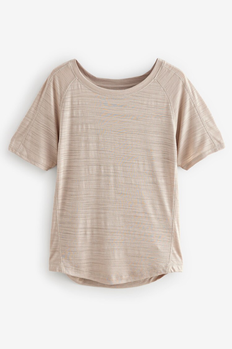 Neutral Crew Neck Lightweight Short Sleeve T-Shirt - Image 1 of 1