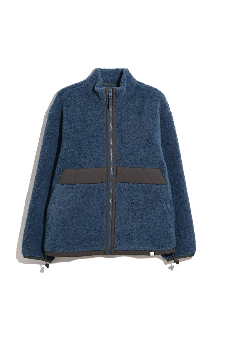 Farah Blue Elias Full-Zip Fleece Jacket - Image 1 of 1