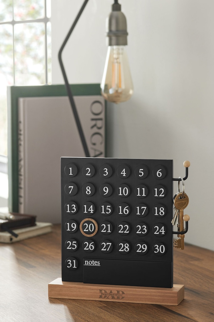 Black/Brown Bronx Best Dad Ever Calendar - Image 1 of 1