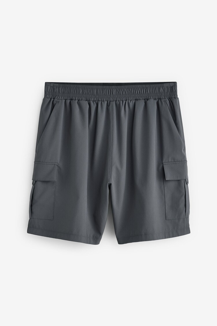 Skrilavec - Active kargo hlače (z žepi na hlačnicah) Gym Training Shorts - Slika 1 iz 1