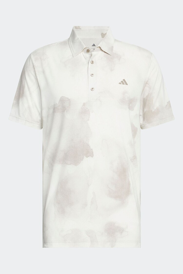 adidas Golf Ultimate365 Tour Printed Cool Feeling Left Chest Polo Shirt - Image 1 of 1