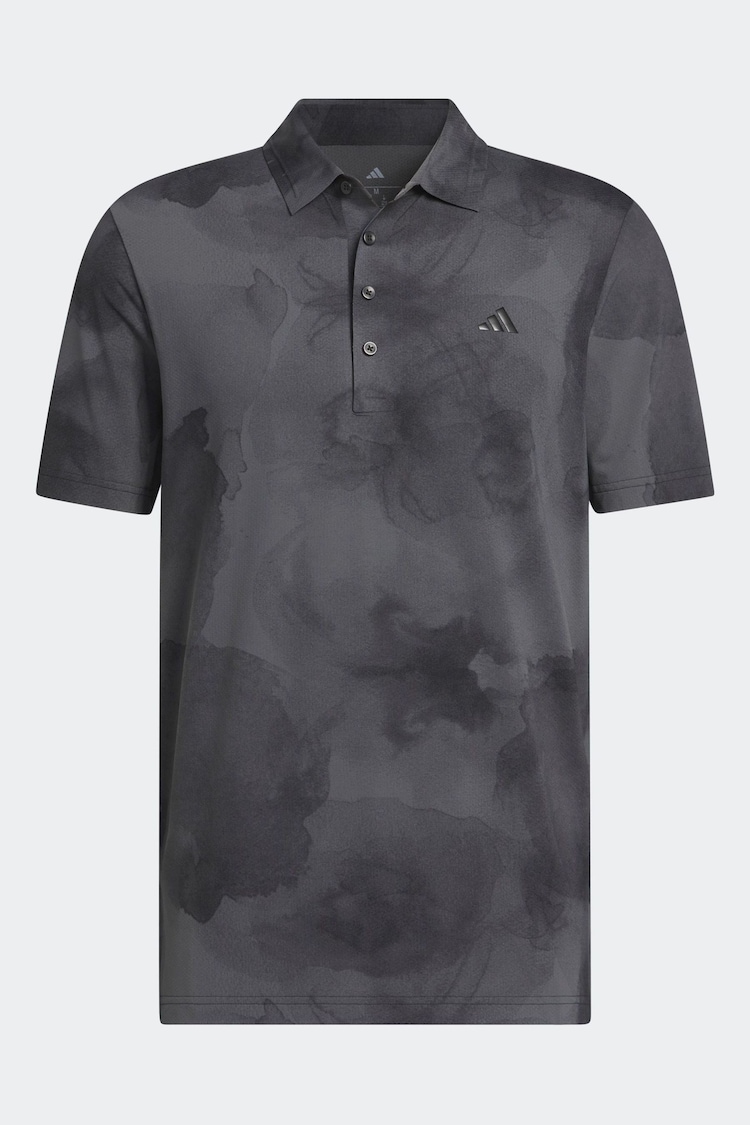 adidas Golf Ultimate365 Tour Printed Cool Feeling Left Chest Polo Shirt - Image 1 of 1