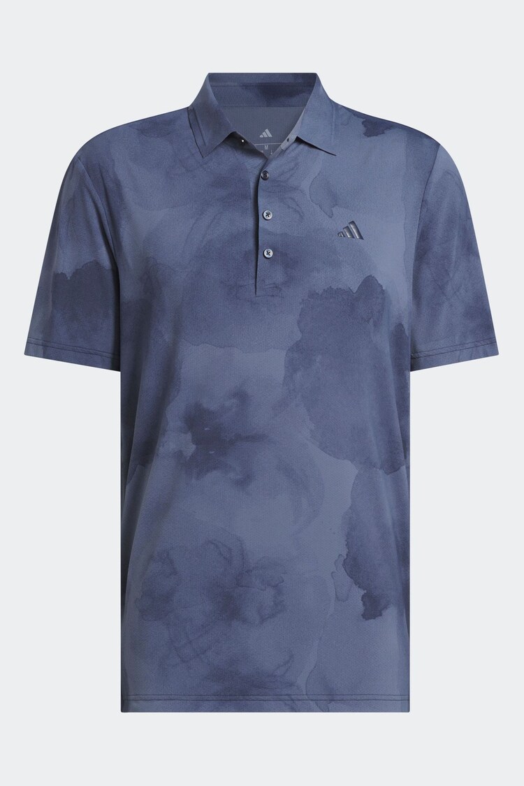 adidas Golf Ultimate365 Tour Printed Cool Feeling Left Chest Polo Shirt - Image 1 of 1