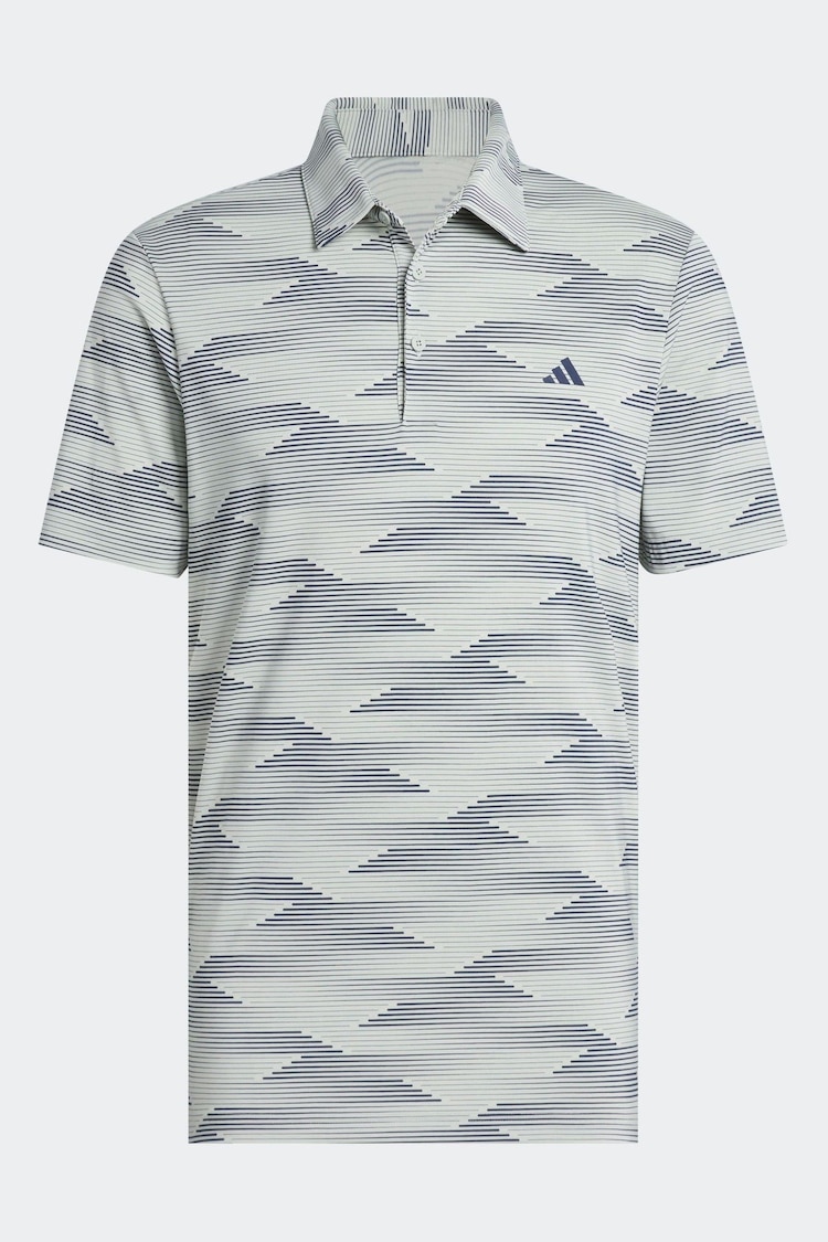 adidas Golf Ultimate365 Speed Stripe Polo Shirt - Image 1 of 1