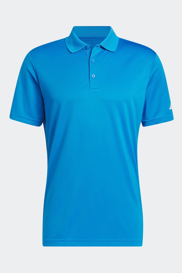 Ярко-синий - Футболка-поло adidas Golf - Image 1 of 1
