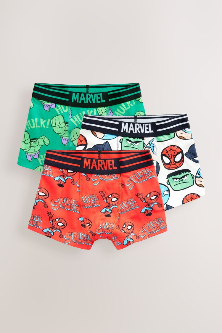 Multi Marvel Trunks 5 Pack (2-12yrs) - Image 1 of 1